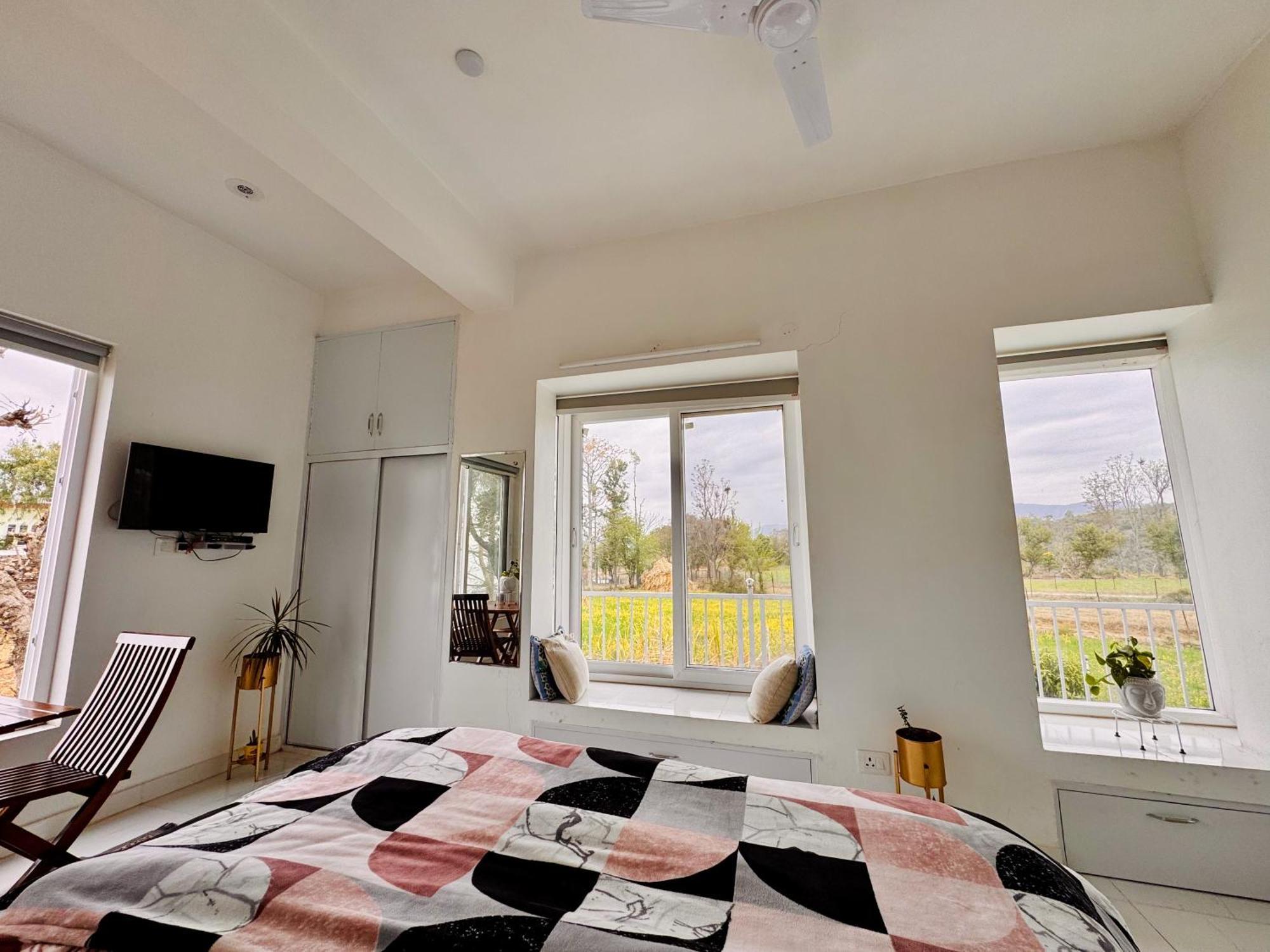 Mayur Home Stay, Morni Hills المظهر الخارجي الصورة