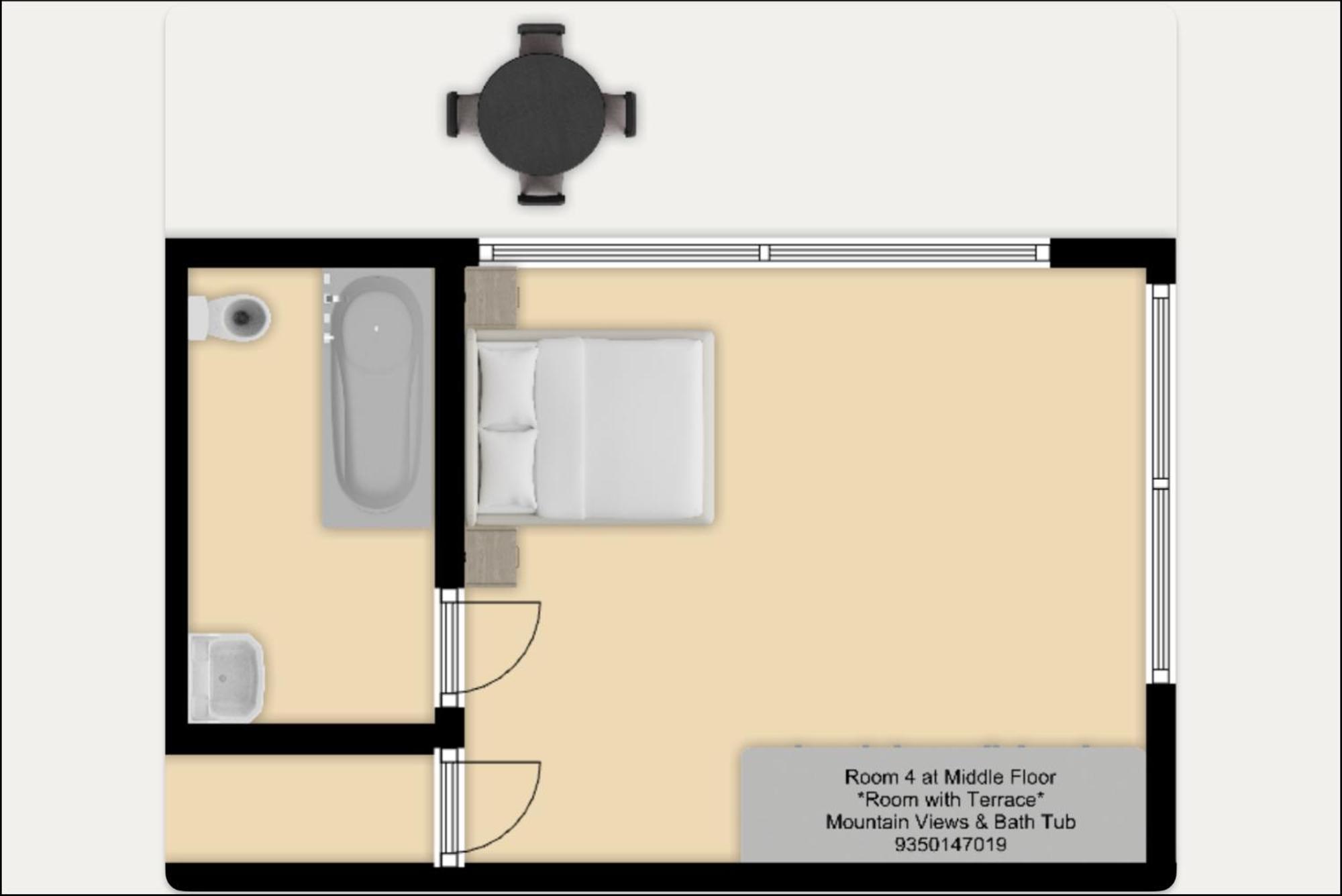 Mayur Home Stay, Morni Hills المظهر الخارجي الصورة